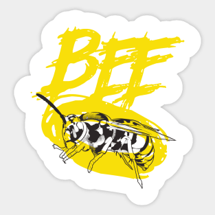 Bee Sticker